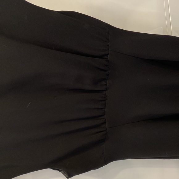 Evan picone A-line black dress, size 14 - Picture 6 of 6